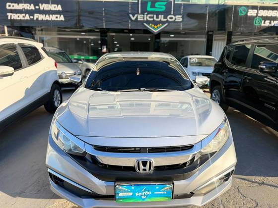 HONDA CIVIC 2.0 16V FLEXONE LX 4P CVT